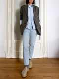 Blazer over grigio