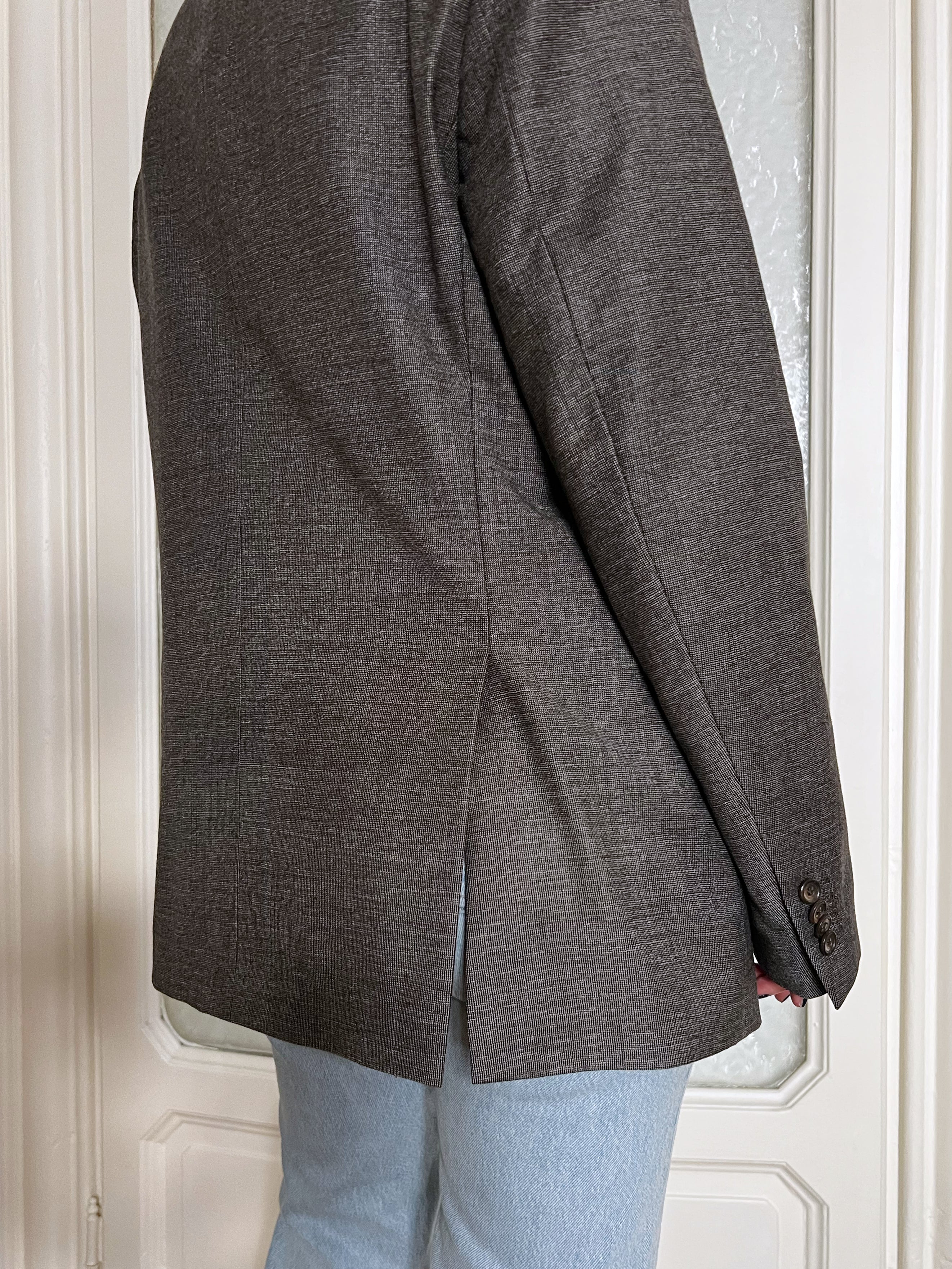 Blazer over grigio