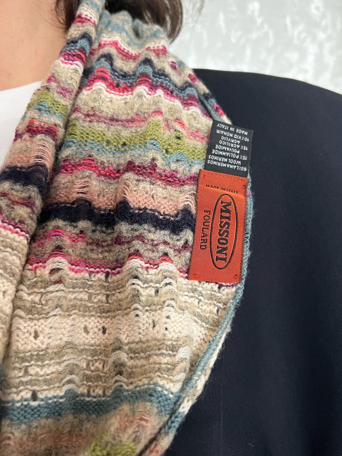 Sciarpa Missoni in lana