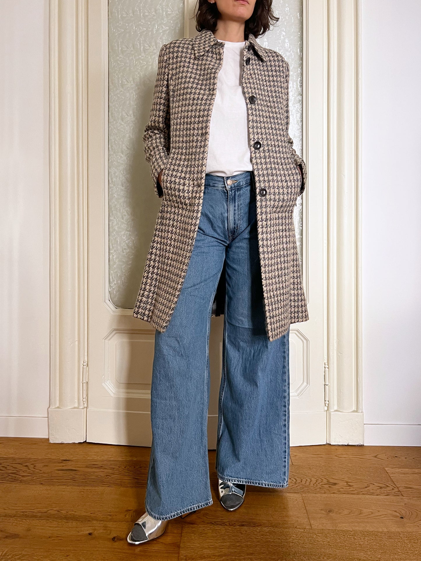 Cappotto sartoriale slim