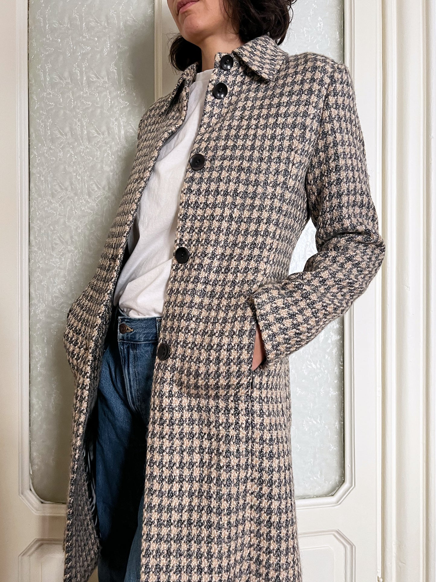 Cappotto sartoriale slim