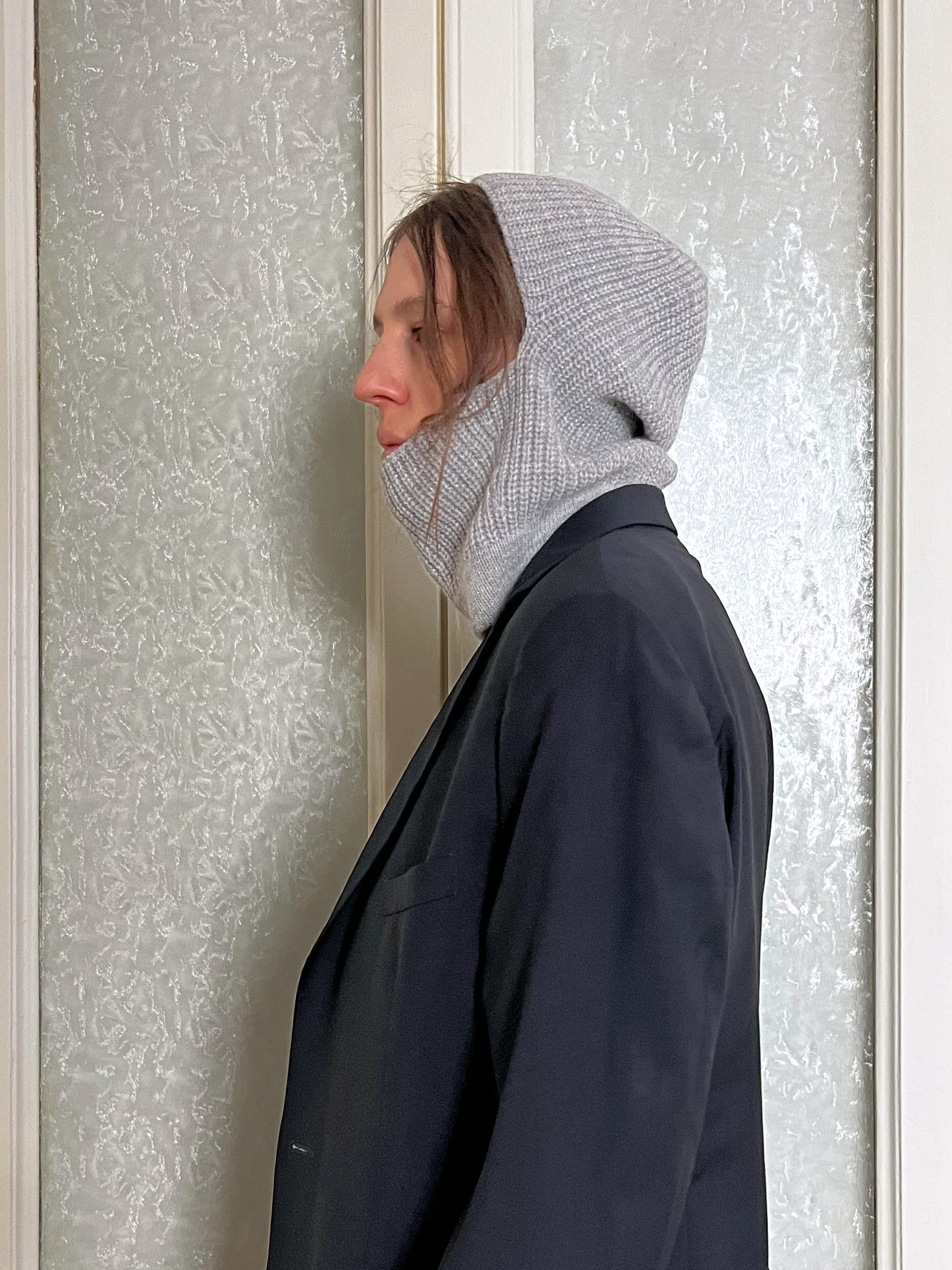 Balaclava grigio Stefanel