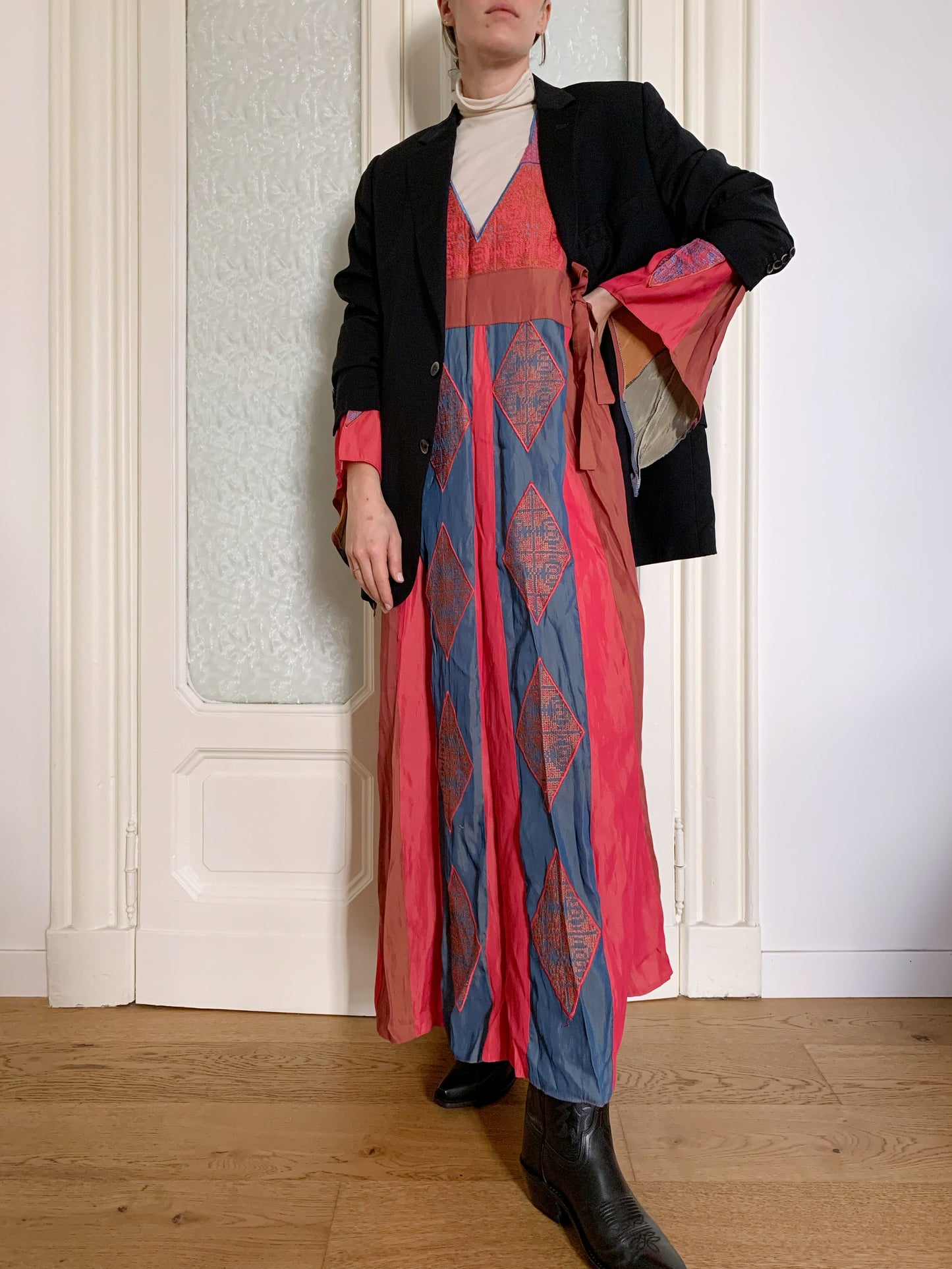 Abito in seta tibetana