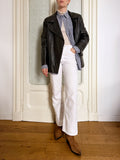 Giacca in pelle vintage