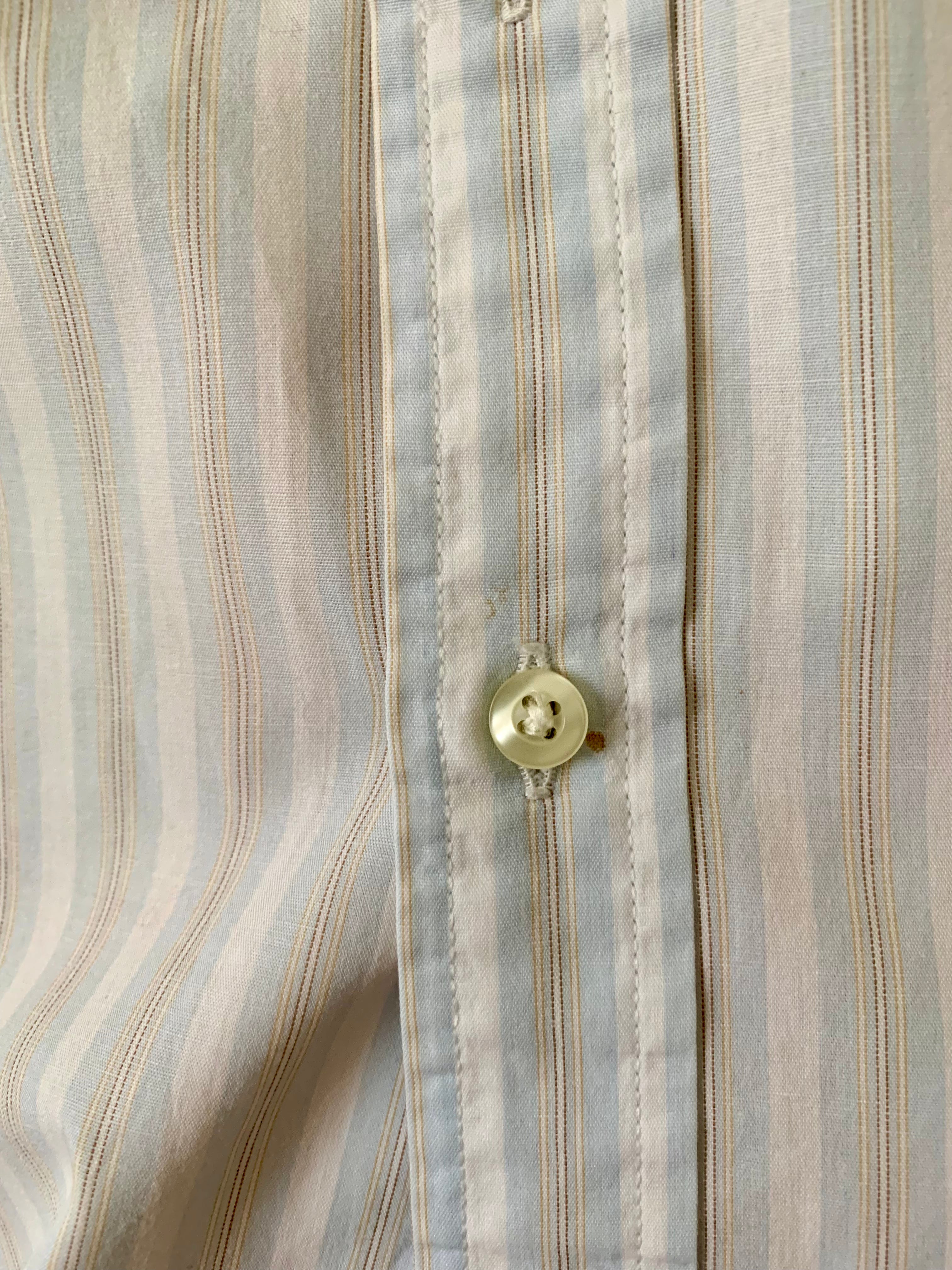 Lotus | Oversize striped cotton Shirt