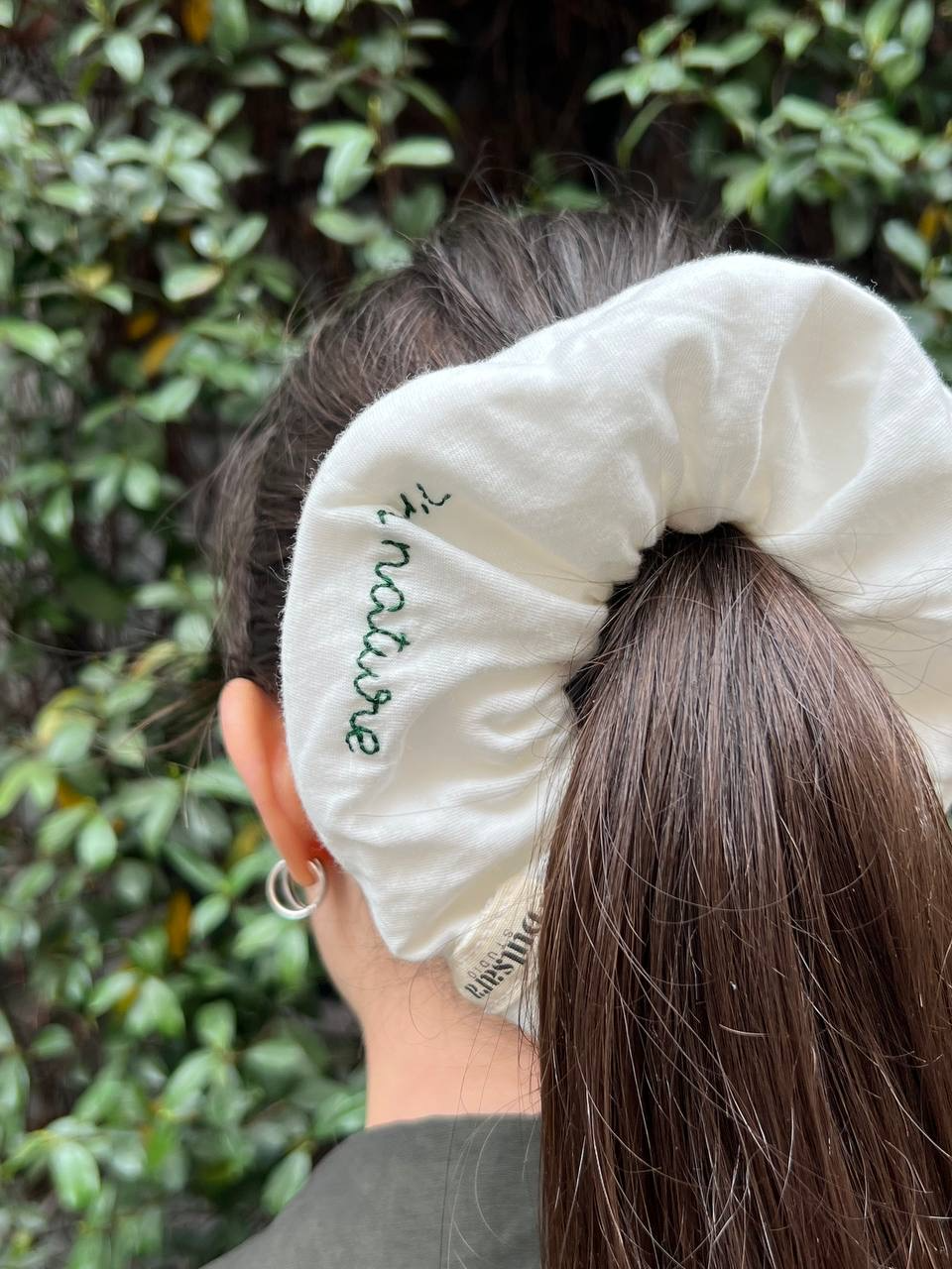 Nature Scrunchie