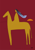 Art Print - La Viandante